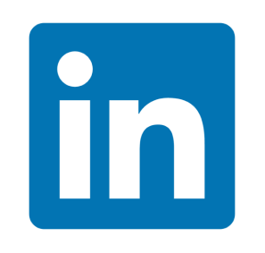 Logo for LinkedIn